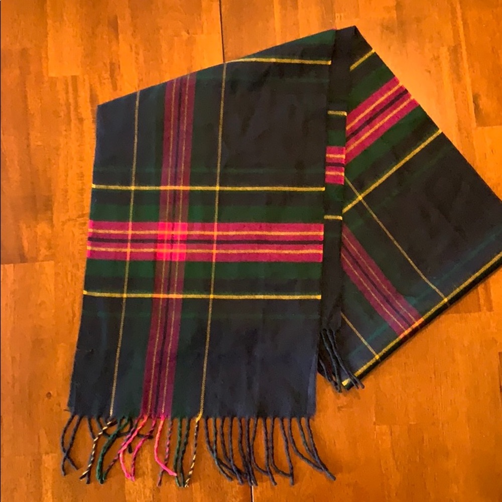 Merona Plaid Scarf